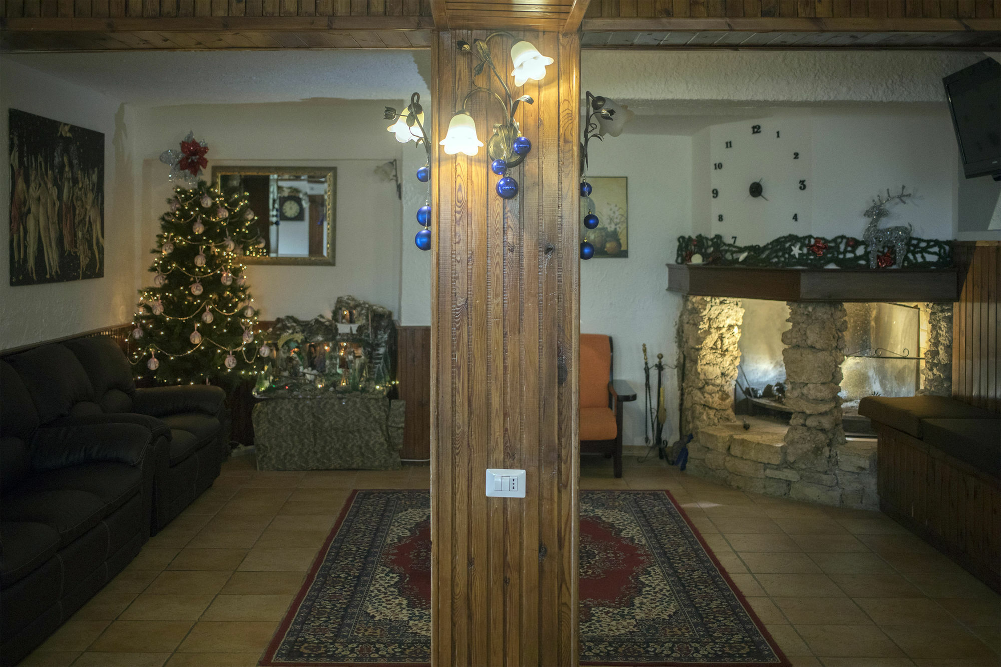 Hotel Pinguino Пескассероли Экстерьер фото